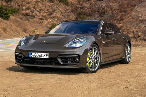 2021 Porsche Panamera Sedan Exterior