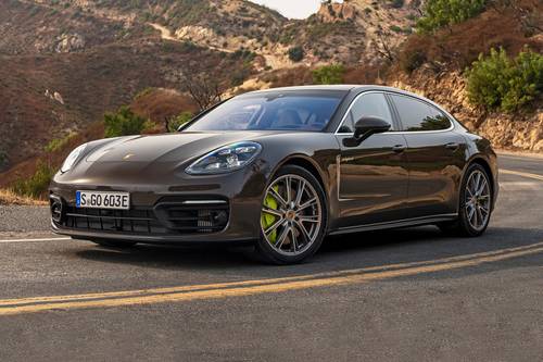 2021 Porsche Panamera Sedan Exterior