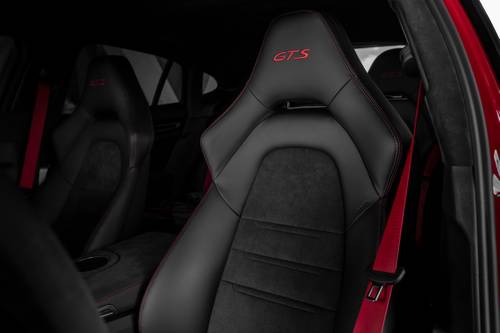 2021 Porsche Panamera GTS Sedan Interior Detail