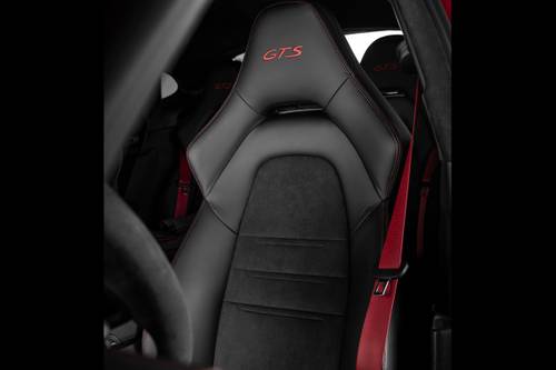2021 Porsche Panamera GTS Sedan Interior Detail