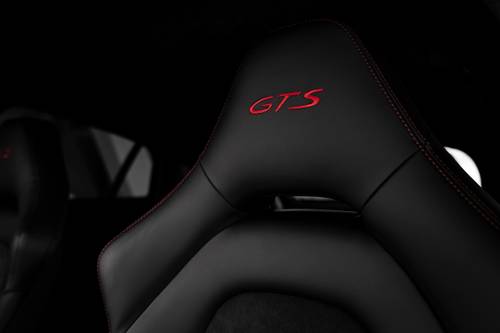 2021 Porsche Panamera GTS Sedan Interior Detail