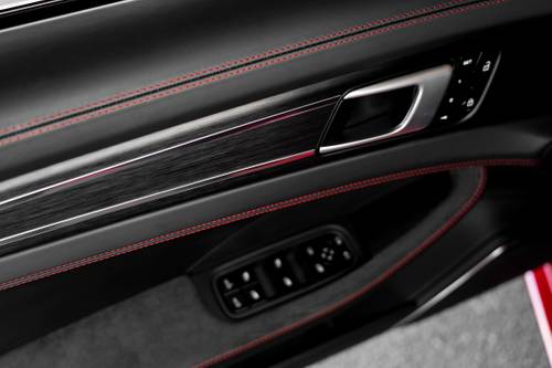 2021 Porsche Panamera GTS Sedan Interior Detail