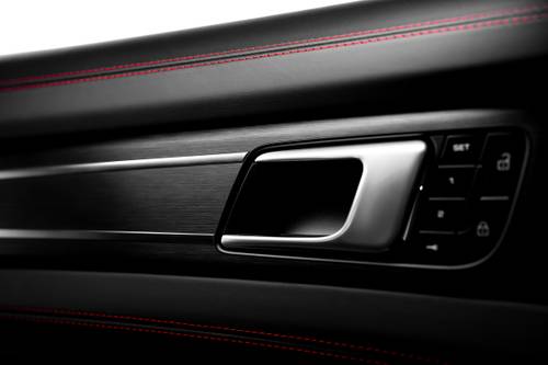 2021 Porsche Panamera GTS Sedan Interior Detail