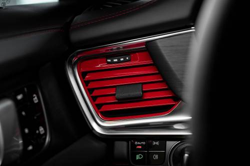 2021 Porsche Panamera GTS Sedan Interior Detail
