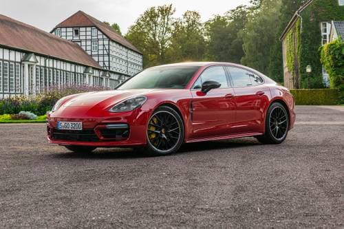 2021 Porsche Panamera GTS Sedan Exterior