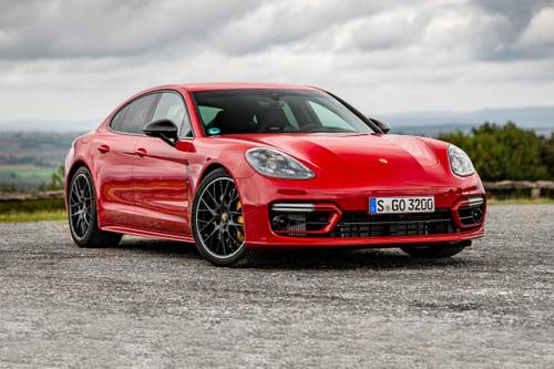 2021 Porsche Panamera GTS Sedan Exterior