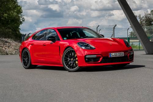 2021 Porsche Panamera GTS Sedan Exterior