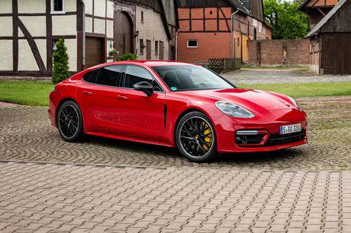 2021 Porsche Panamera GTS Sedan Exterior