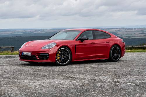 2021 Porsche Panamera GTS Sedan Exterior