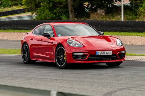 2021 Porsche Panamera GTS Sedan Exterior