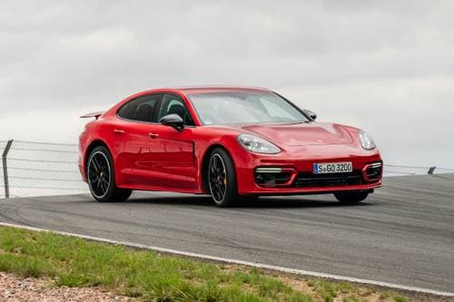 2021 Porsche Panamera GTS Sedan Exterior