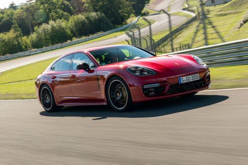 2021 Porsche Panamera GTS Sedan Exterior