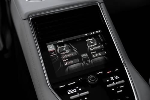 2021 Porsche Panamera Turbo S E-Hybrid Executive Sedan Interior Detail