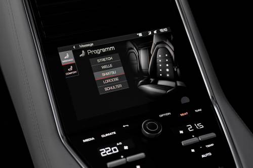 2021 Porsche Panamera Turbo S E-Hybrid Executive Sedan Interior Detail