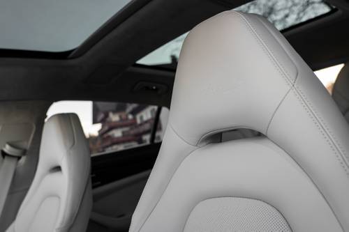 2021 Porsche Panamera Turbo S E-Hybrid Executive Sedan Interior Detail