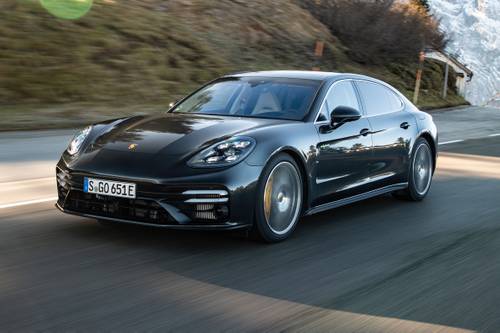 2021 Porsche Panamera Turbo S E-Hybrid Executive Sedan Exterior