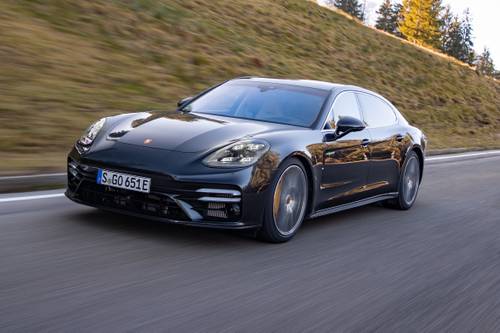 2021 Porsche Panamera Turbo S E-Hybrid Executive Sedan Exterior