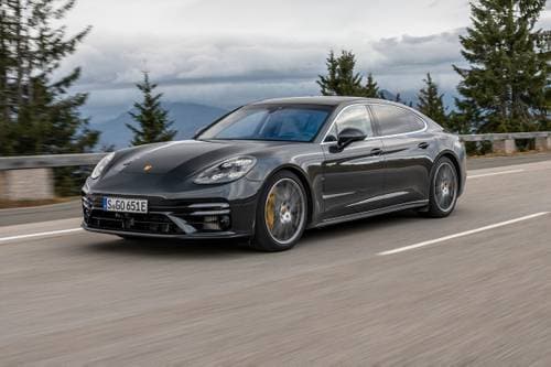 2021 Porsche Panamera Turbo S E-Hybrid Executive Sedan Exterior