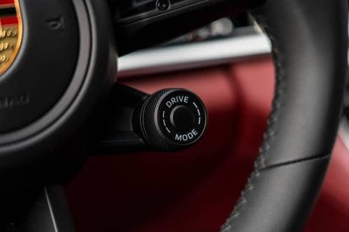 2021 Porsche Panamera Turbo S E-Hybrid Sedan Interior Detail