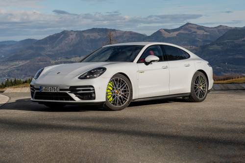2021 Porsche Panamera Turbo S E-Hybrid Sedan Exterior