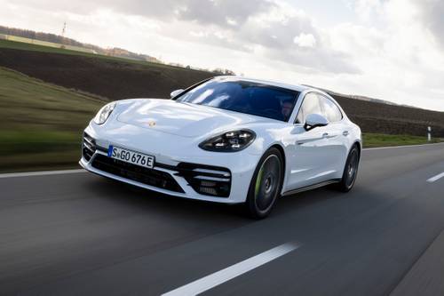 2021 Porsche Panamera Turbo S E-Hybrid Sedan Exterior