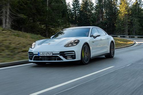 2021 Porsche Panamera Turbo S E-Hybrid Sedan Exterior