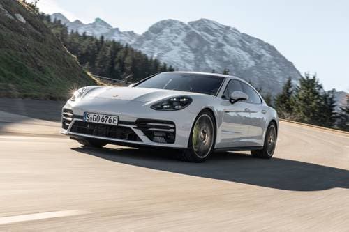 2021 Porsche Panamera Turbo S E-Hybrid Sedan Exterior