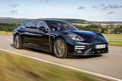 2021 Porsche Panamera Turbo S Executive Sedan Exterior