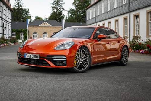 2021 Porsche Panamera Turbo S Sedan Exterior