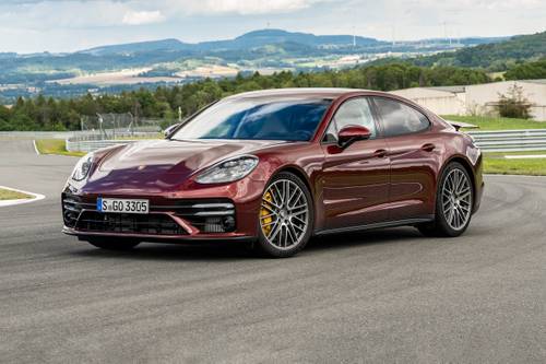 2021 Porsche Panamera Turbo S Sedan Exterior
