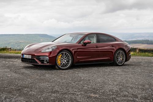 2021 Porsche Panamera Turbo S Sedan Exterior