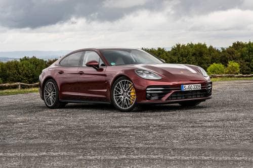 2021 Porsche Panamera Turbo S Sedan Exterior