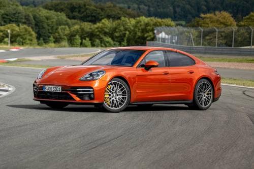 2021 Porsche Panamera Turbo S Sedan Exterior