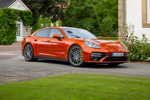 2021 Porsche Panamera Turbo S Sedan Exterior