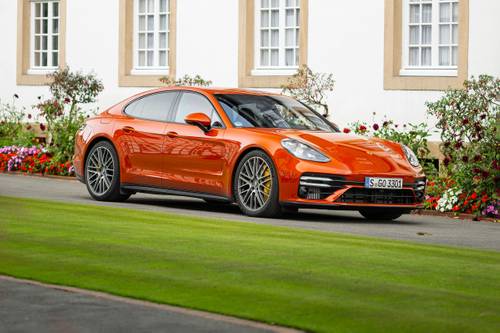 2021 Porsche Panamera Turbo S Sedan Exterior