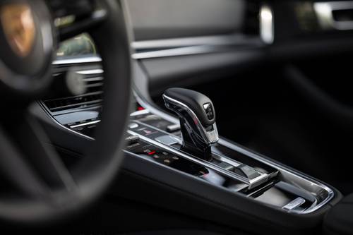 2021 Porsche Panamera Turbo S Sport Turismo Wagon Shifter