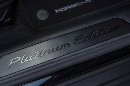 Porsche Panamera 4 E-Hybrid Platinum Edition Sedan Interior Detail