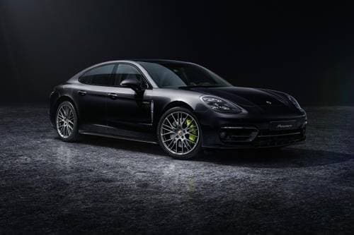 Porsche Panamera 4 E-Hybrid Platinum Edition Sedan Exterior