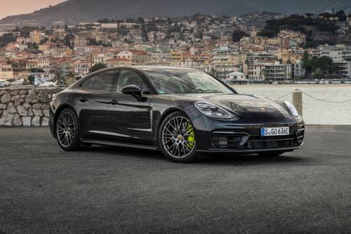 Porsche Panamera 4 E-Hybrid Platinum Edition Sedan Exterior