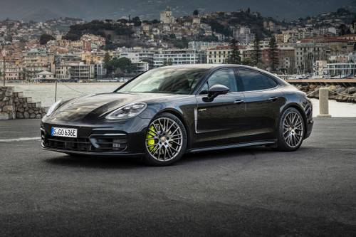 Porsche Panamera 4 E-Hybrid Platinum Edition Sedan Exterior
