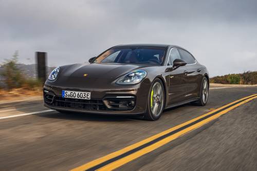 Porsche Panamera 4S E-Hybrid Sedan Exterior Shown