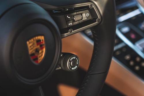 Porsche Panamera Sedan Interior Detail
