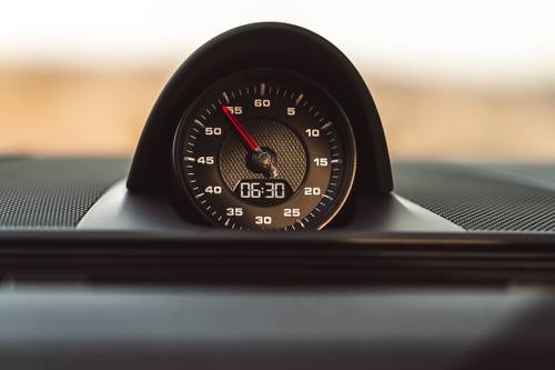 Porsche Panamera Sedan Interior Detail