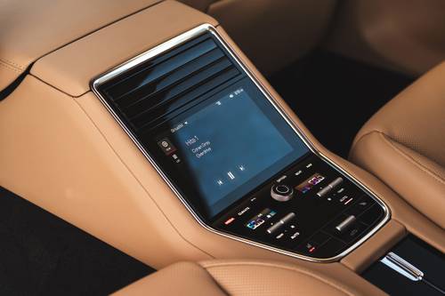 Porsche Panamera Sedan Interior Detail