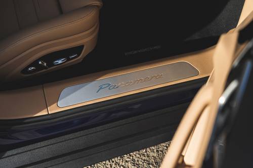 Porsche Panamera Sedan Interior Detail