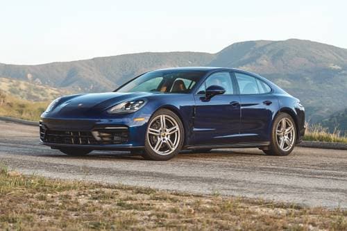 Porsche Panamera Sedan Exterior