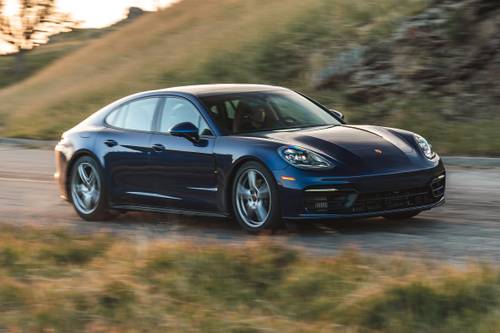 Porsche Panamera Sedan Exterior