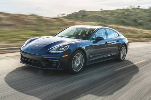 Porsche Panamera Sedan Exterior
