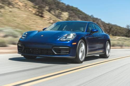 Porsche Panamera Sedan Exterior