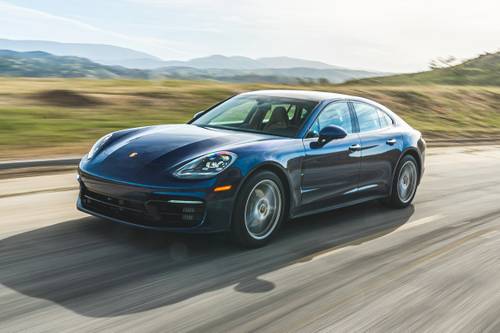 Porsche Panamera Sedan Exterior